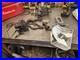 Used mini metal lathe machine