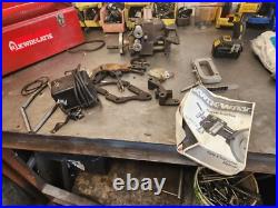 Used mini metal lathe machine