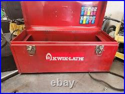 Used mini metal lathe machine