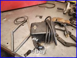 Used mini metal lathe machine