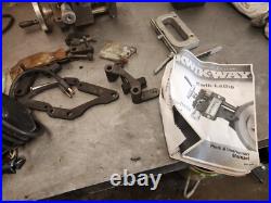 Used mini metal lathe machine