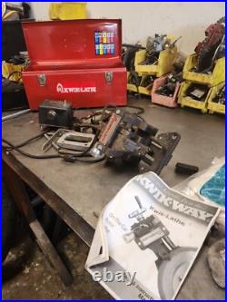 Used mini metal lathe machine
