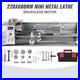 VEVOR 1100W Mini Lathe Machine Metal Metalworking Machine Metal Gear 220X600mm