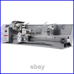 VEVOR 1100W Mini Metal Lathe 8.7 × 29.5 Metalworking Machine Metal Gears