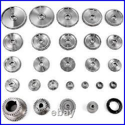 VEVOR 27PCS Metal Lathe Gears, Change Gear for Mini Lathes and Milling Machines