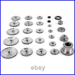 VEVOR 27PCS Metal Lathe Gears, Change Gear for Mini Lathes and Milling Machines