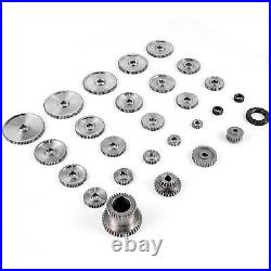 VEVOR 27PCS Metal Lathe Gears, Change Gear for Mini Lathes and Milling Machines