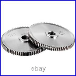 VEVOR 27PCS Metal Lathe Gears, Change Gear for Mini Lathes and Milling Machines