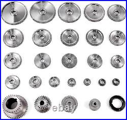 VEVOR 27PCS Metal Lathe Gears, Precise Mini Lathe Replacement Gears including &