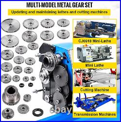 VEVOR 27PCS Metal Lathe Gears, Precise Mini Lathe Replacement Gears including &