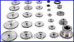 VEVOR 27PCS Metal Lathe Gears, Precise Mini Lathe Replacement Gears including &