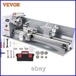 VEVOR 750W Mini Metal Lathe Brushless Motor Infinitely Variable Speed 8.7x29.5