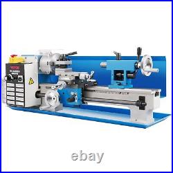 VEVOR 7X14 Mini Precision Wood Lathe 550W Metal Bench Lathe Turning Machine