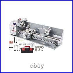 VEVOR 8.7x29.5Mini Metal Lathe 750W Brushless Motor Infinitely Variable Speed