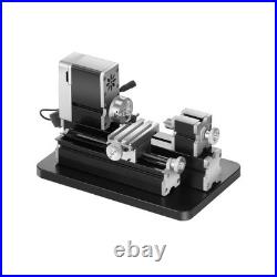 VEVOR Didactical Mini Metal Lathe Machine, 2.76 x 5.12 in, 36W Power Metal Lathe, 2