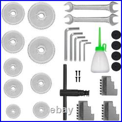 VEVOR Metal Lathe 7x14inch Precision Bench Top Mini Metal Lathe 550W Precision M VEVOR Metal Lathe 7x14inch Precision Bench Top Mini Metal Lathe 550W Precision M