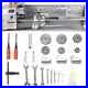 VEVOR Metal Lathe Machine 1100W 220 x 750MM Variable Speed LED Brushless Tool