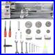VEVOR Metal Lathe Machine 1100W 220 x 750MM Variable Speed LED Brushless Tool