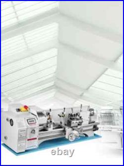 VEVOR Metal Lathe Machine 1100W 220 x 750MM Variable Speed LED Brushless Tool