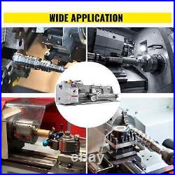 VEVOR Metal Lathe Machine 1100W 220 x 750MM Variable Speed LED Brushless Tool