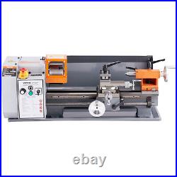 VEVOR Metal Lathe Machine 7''x14'' 0-2200RPM Continuously Variable with Tool Box