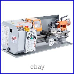 VEVOR Metal Lathe Machine 7''x14'' 0-2200RPM Continuously Variable with Tool Box
