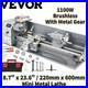 VEVOR Mini Lathe Machine Metal 1100W Metalworking Machine Metal Gear 8.7×23.6