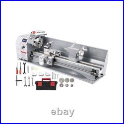 VEVOR Mini Metal Lathe 750W Brushless Motor Infinitely Variable Speed 8.7x29.5