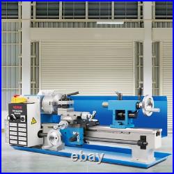 VEVOR Mini Metal Lathe 7x14 Metalworking Machine 2500 RPM 550W