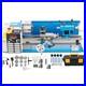 VEVOR Mini Metal Lathe 7x14 Metalworking Machine 2500 RPM 550W 110V