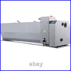 VEVOR Mini Metal Lathe 8.7 × 29.5 Metalworking Machine Metal Gears 1100W