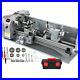 VEVOR Mini Metal Lathe 8.7 × 29.5 Metalworking Machine Metal Gears 1100W NEW