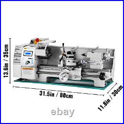 VEVOR Mini Metal Lathe 8x16 Woodworking Drilling Machine with Brushless Motor