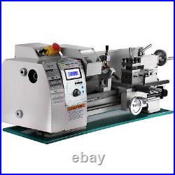 VEVOR Mini Metal Lathe 8x16 Woodworking Drilling Machine with Brushless Motor