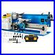 VEVOR Mini Metal Lathe Machine 7x14 550W Variable Speed 0-2250 RPM With Tools