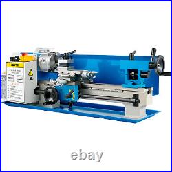 VEVOR Mini Metal Lathe Machine 7x14 550W Variable Speed 2250 RPM Tools