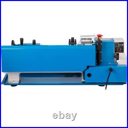 VEVOR Mini Metal Lathe Machine 7x14 550W Variable Speed 2250 RPM Tools