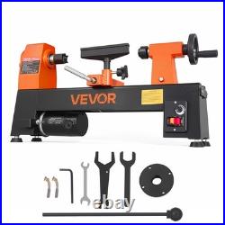 VEVOR Wood Lathe 1/3 HP 8 x 13 Mini Benchtop Woodworking Lathe Variable Speed VEVOR Wood Lathe 1/3 HP 8 x 13 Mini Benchtop Woodworking Lathe Variable Speed