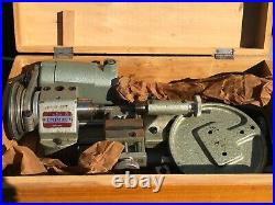 VINTAGE UNIMAT EDELSTAAL DB200 MINI LATHE with Band Saw Attachment