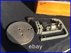 VINTAGE UNIMAT EDELSTAAL DB200 MINI LATHE with Band Saw Attachment