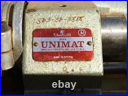 VINTAGE UNIMAT EDELSTAAL DB200 MINI LATHE with Band Saw Attachment