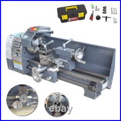 Variable-Speed 750W 8''x 16'' Woodworking 50-2500RPM Mini Metal Lathe Bench