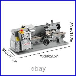 Variable-Speed Mini Metal Lathe Bench Top Digital Good Item