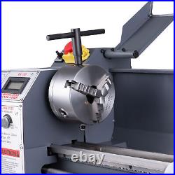 Versatile 8.7x29.5 Mini Metal Lathe Digital Display 3 Jaw Chuck 2500 rpm