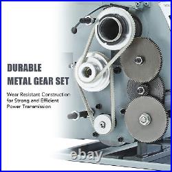 Versatile 8x16in Mini Metal Lathe 2500RPM Automatic Variable-Speed DC Motor