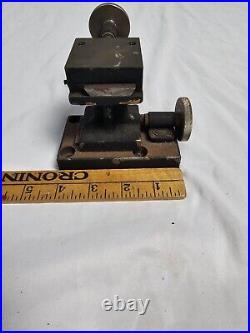 Vintage 2 Way X Y Cross Slide Table Mini Lathe Metal Drilling CNC Machinst Tool