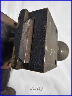 Vintage 2 Way X Y Cross Slide Table Mini Lathe Metal Drilling CNC Machinst Tool