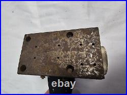 Vintage 2 Way X Y Cross Slide Table Mini Lathe Metal Drilling CNC Machinst Tool