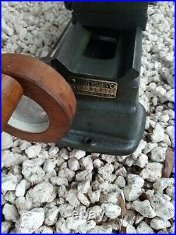 Vintage Craftsman Mini Metal Lathe Metalworking Bench 109.21270 read
