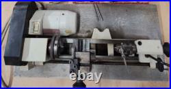 Vintage EMCO Unimat 3 Mini Metal Machinist Lathe WithEXTRAS PICKUP ONLY ILLINOIS
